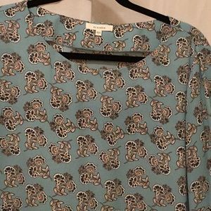 Pleione blouse Large EUC